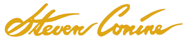 Steven Conine Logo Signature