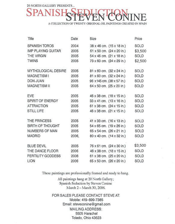 SS Price List III