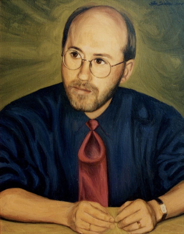 Portrait of Mark Standriff