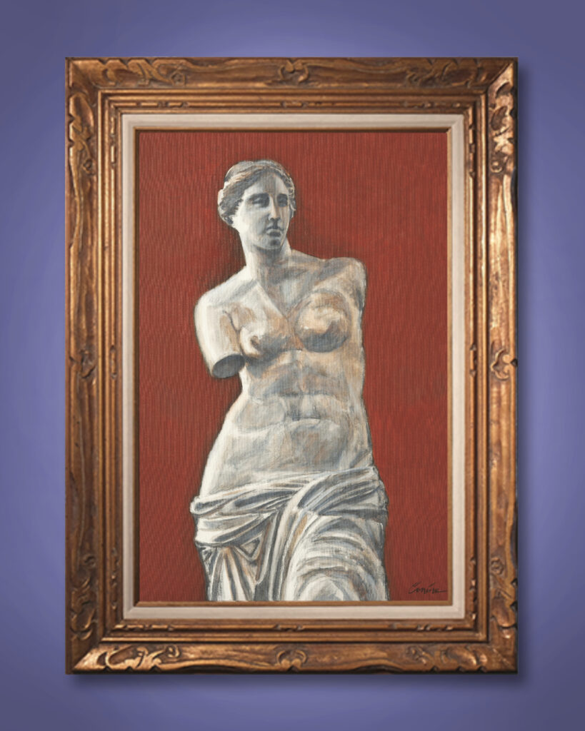 "Two Young Women at The Beach" oil painting by Steven Conine